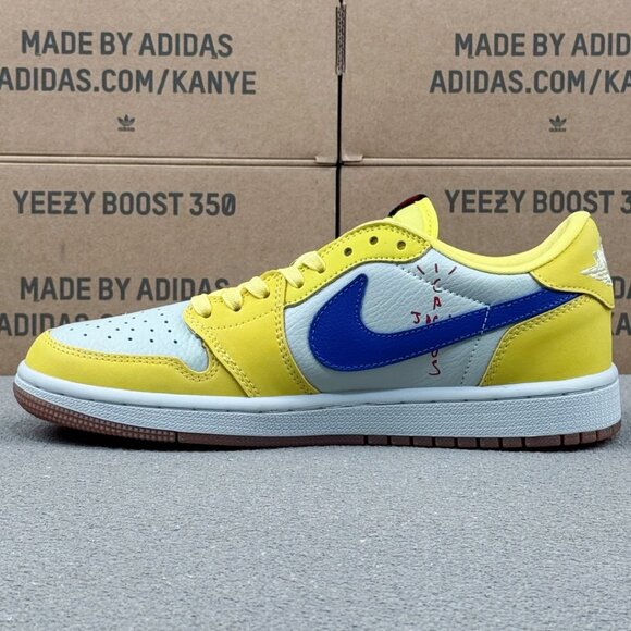 jordan 1 low canary travis scott main image 9